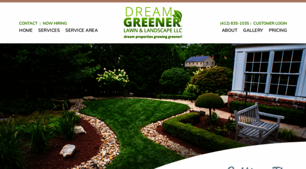 dreamgreenerlawn.com