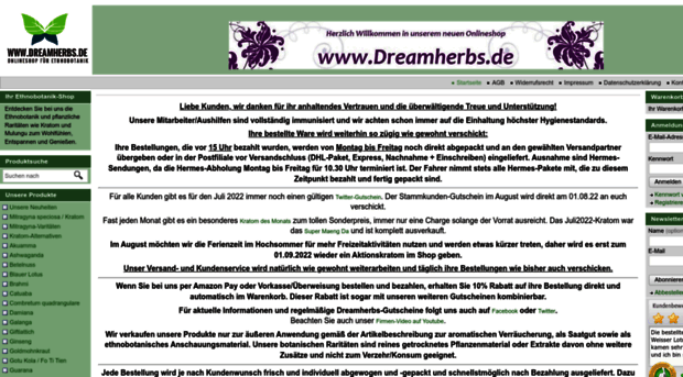 dreamherbs.de