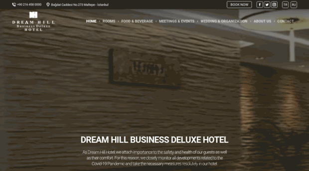 dreamhillhotel.com