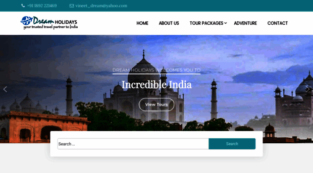 dreamholidayindia.com