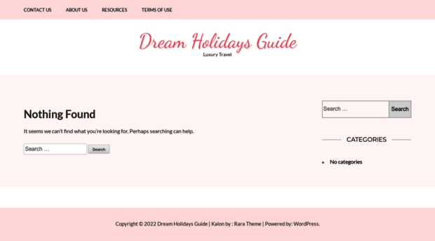 dreamholidaysguide.com