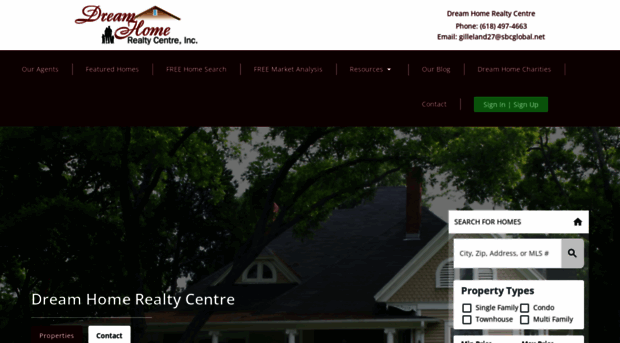 dreamhomerealtycentre.com