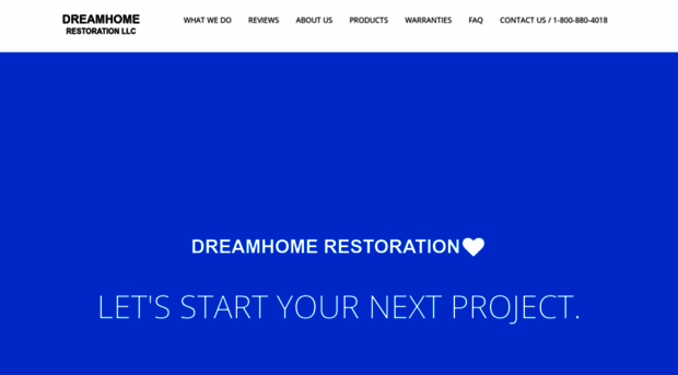 dreamhomerestoration.com