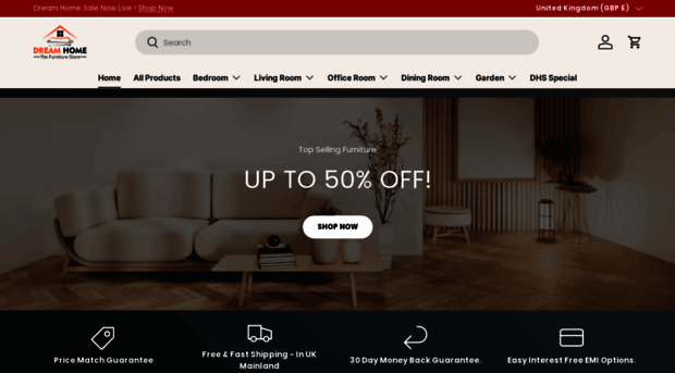 dreamhomestore.co.uk