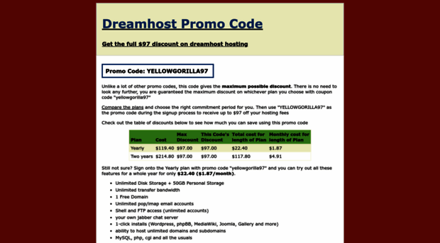 dreamhost-promo-code.yellowgorilla.net