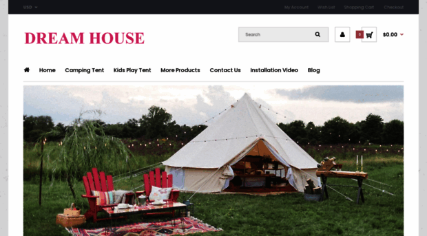 dreamhouse-tent.com