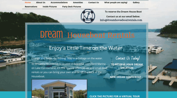 dreamhouseboatrentals.com