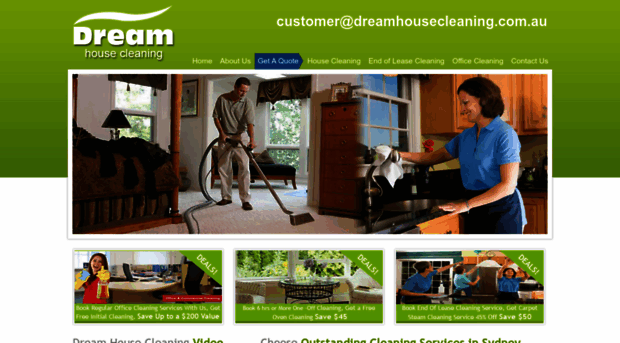 dreamhousecleaning.com.au