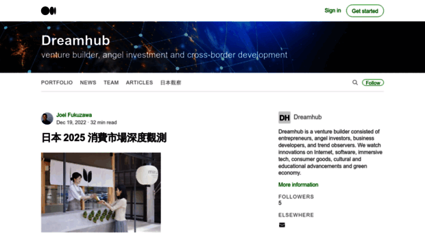 dreamhub.com