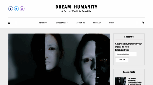 dreamhumanity.com