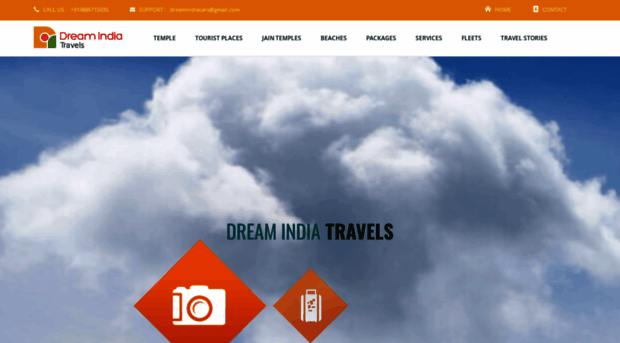 dreamindiatravels.com