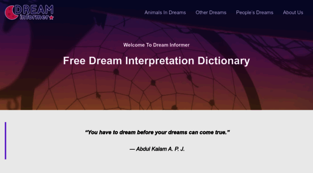 dreaminformer.com