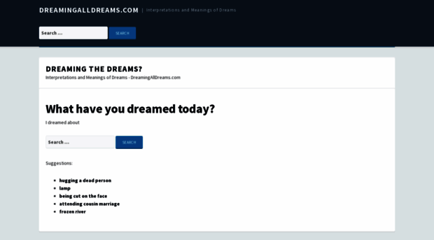 dreamingalldreams.com