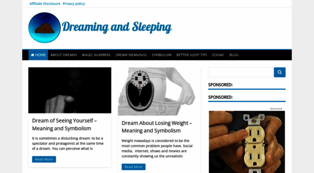 dreamingandsleeping.com