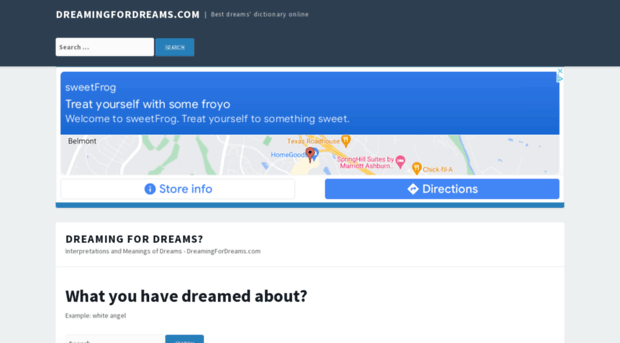 dreamingfordreams.com
