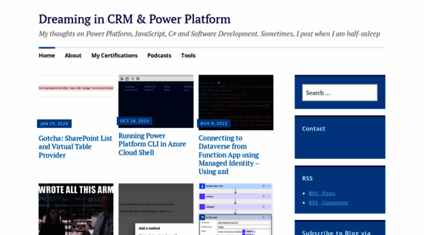 dreamingincrm.com