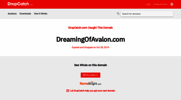 dreamingofavalon.com