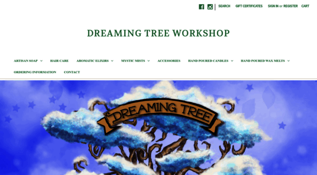 dreamingtreesoapworks.com