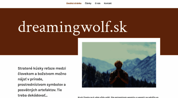 dreamingwolf.sk