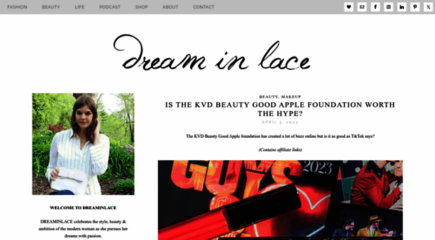 dreaminlace.com