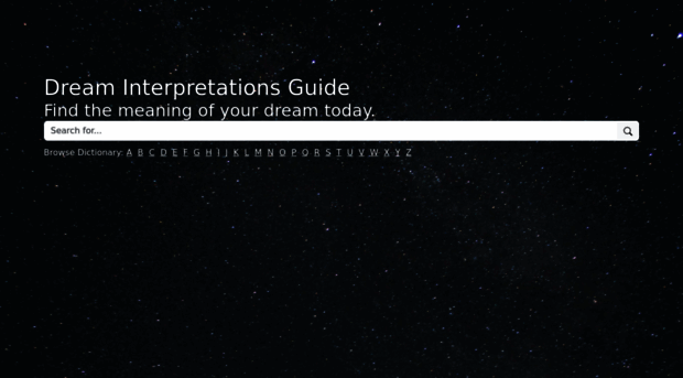 dreaminterpretationsguide.com