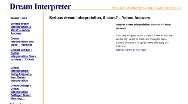 dreaminterpreterinfo.com