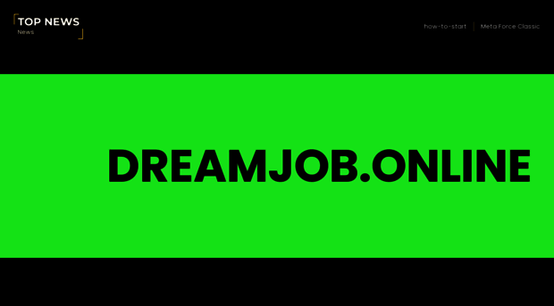 dreamjob.online