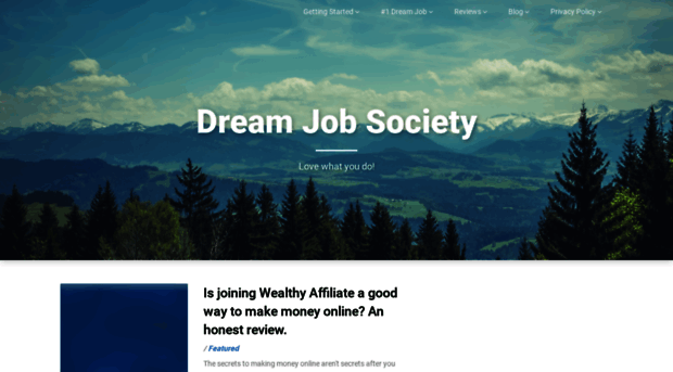 dreamjobsociety.com