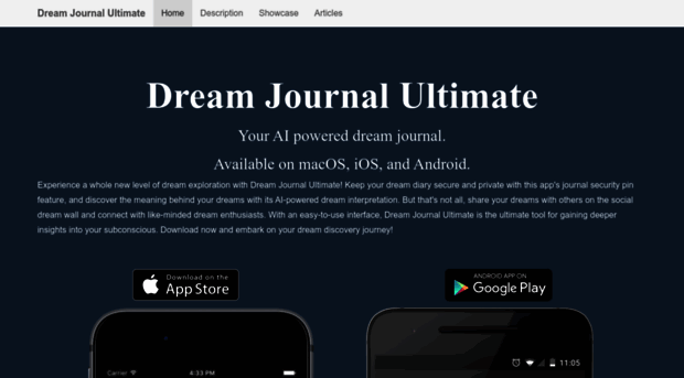 dreamjournal.co