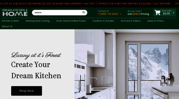 dreamkitchenandhome.com