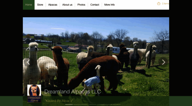 dreamlandalpacas.com