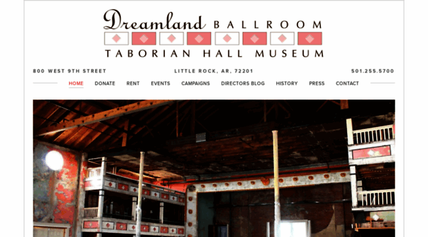 dreamlandballroom.com