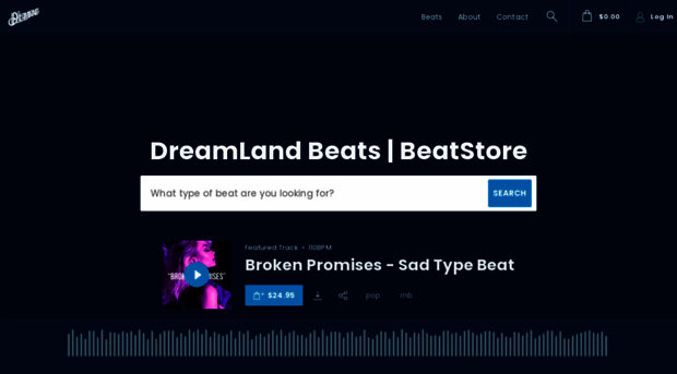 dreamlandbeats.beatstars.com