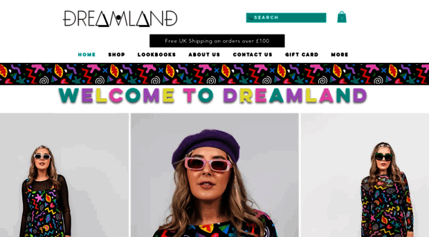 dreamlandclothing.co.uk