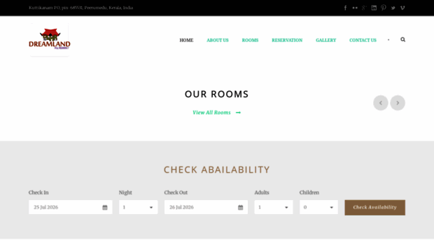 dreamlandhillresidency.com