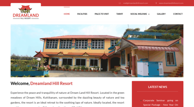 dreamlandhillresort.com