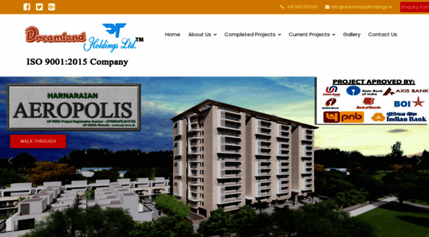 dreamlandholdings.in