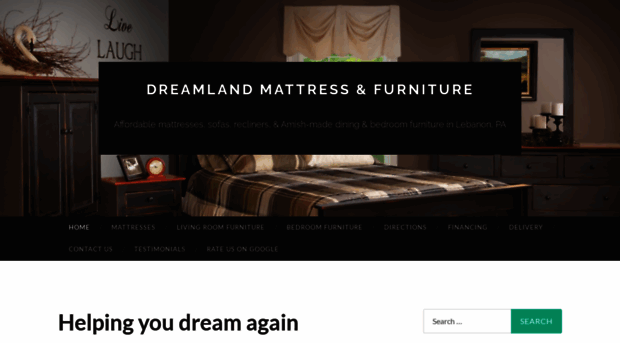 dreamlandmattress.net