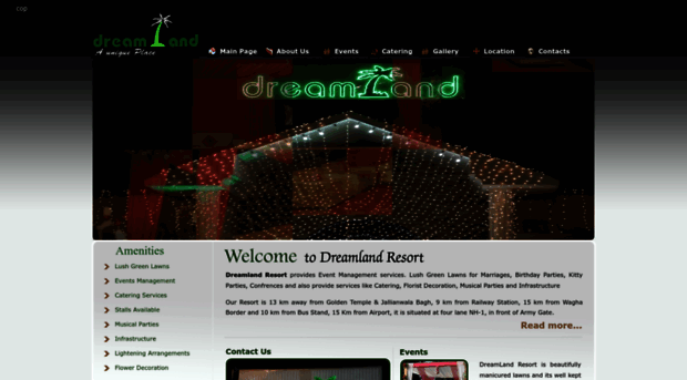 dreamlandresorts.com