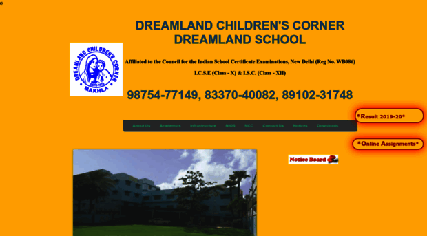 dreamlandschoolmakhla.org