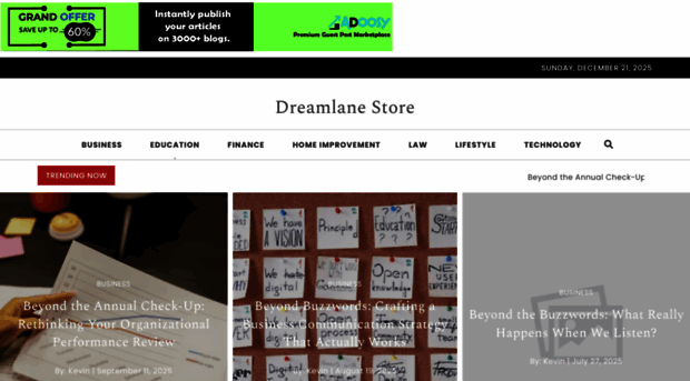dreamlanestore.com