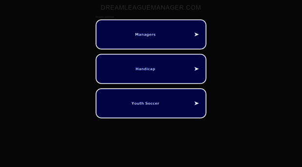 dreamleaguemanager.com