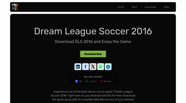 dreamleaguesoccer2016.com