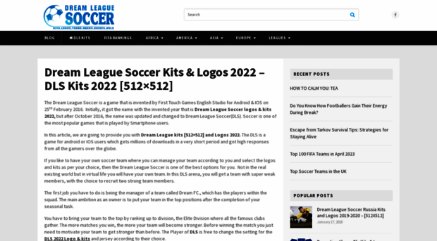 dreamleaguesoccerkitss.com