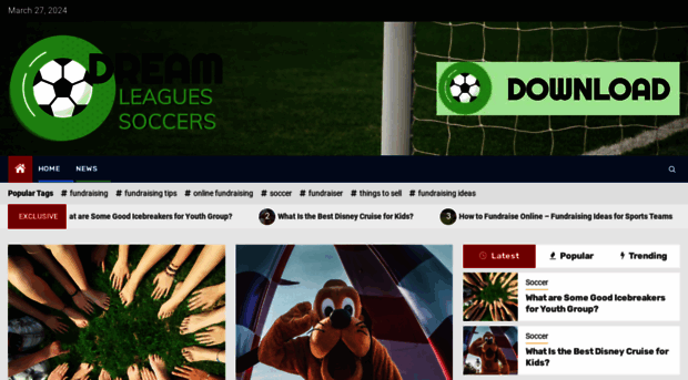 dreamleaguesoccers.com