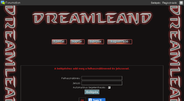 dreamleand.forumn.net