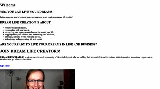 dreamlifecreation.com