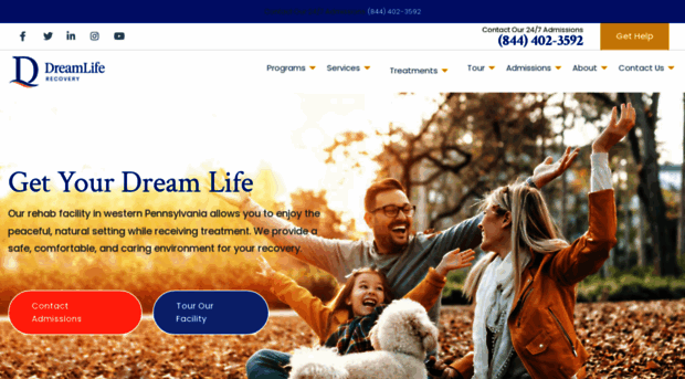 dreamliferecovery.com