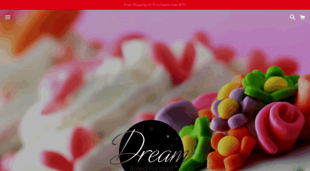 dreamlinefondant.com