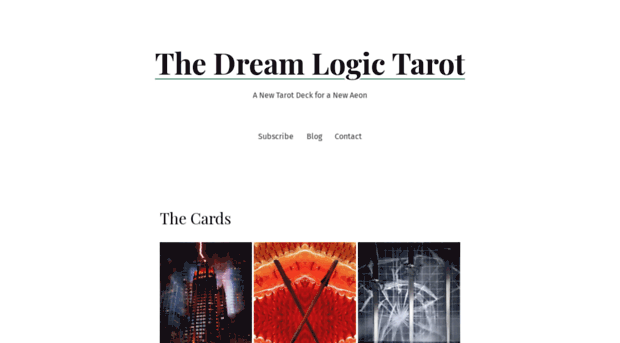 dreamlogictarot.com